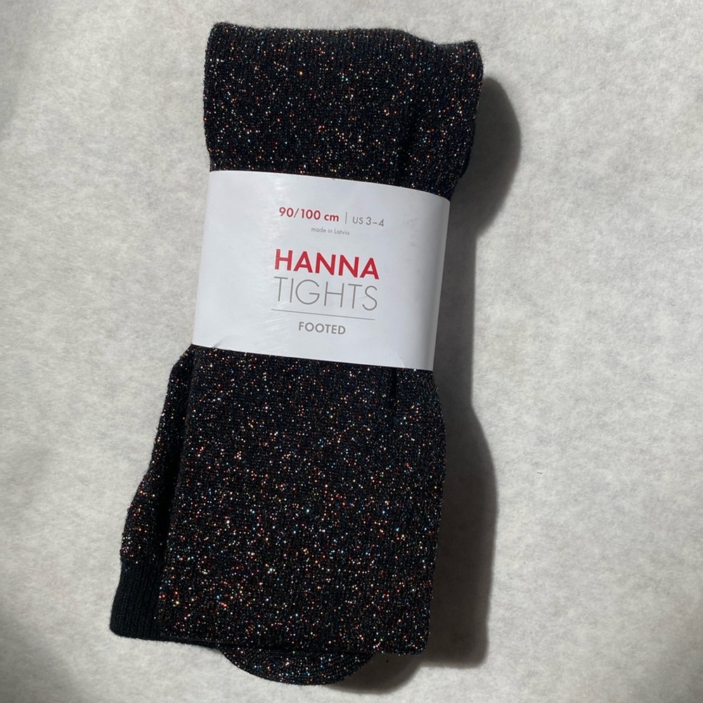 Hanna footed tights NWT
